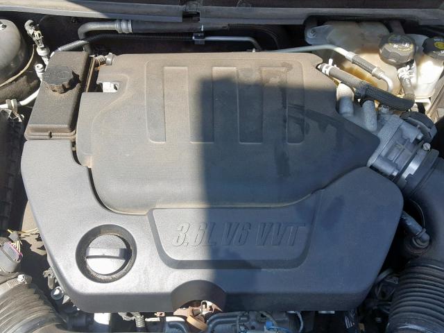 1G1ZE5E79A4153037 - 2010 CHEVROLET MALIBU LTZ 灰色 照片 7