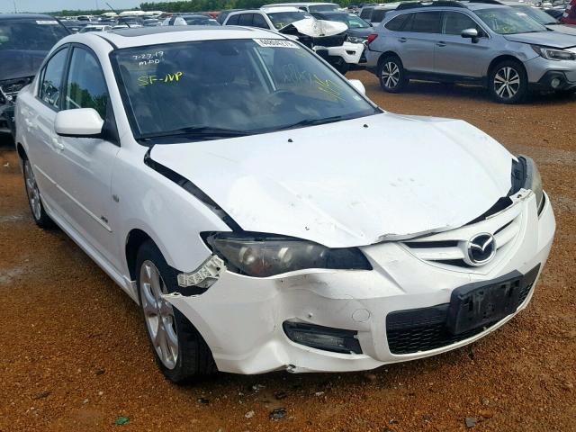 JM1BK324771631482 - 2007 MAZDA 3 S WHITE photo 1