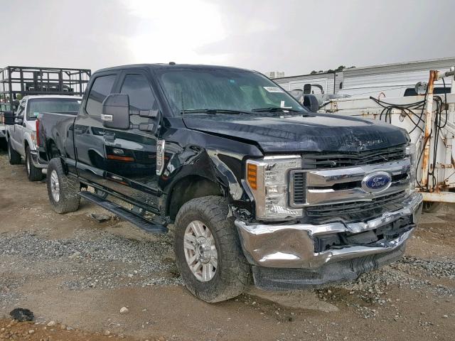 1FT7W2B6XJEB35341 - 2018 FORD F250 SUPER BLACK photo 1