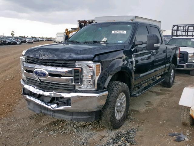 1FT7W2B6XJEB35341 - 2018 FORD F250 SUPER BLACK photo 2