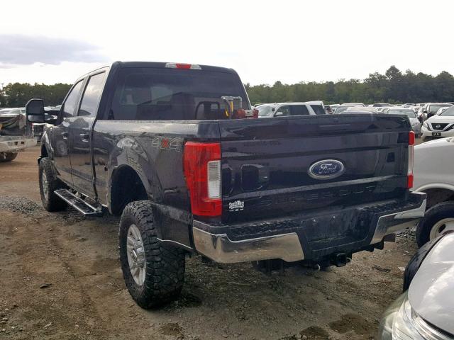 1FT7W2B6XJEB35341 - 2018 FORD F250 SUPER BLACK photo 3