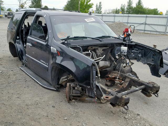 1GKFK63877J264785 - 2007 GMC YUKON DENA BLACK photo 1