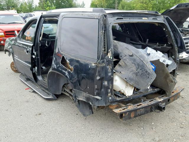 1GKFK63877J264785 - 2007 GMC YUKON DENA BLACK photo 3