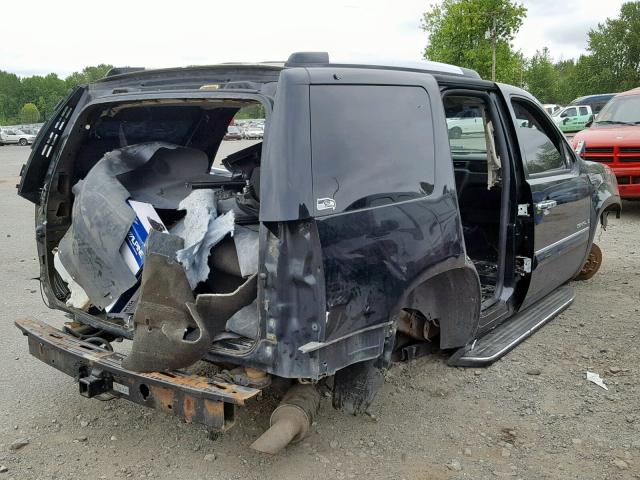 1GKFK63877J264785 - 2007 GMC YUKON DENA BLACK photo 4