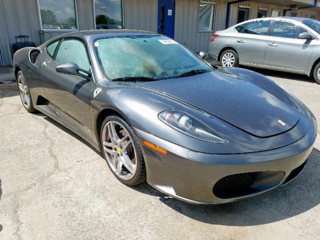 ZFFEW58A860144940 - 2006 FERRARI F430 GRAY photo 1