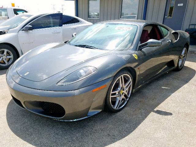 ZFFEW58A860144940 - 2006 FERRARI F430 GRAY photo 2