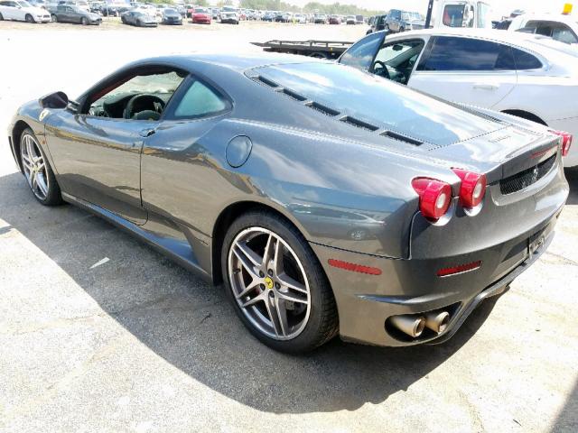 ZFFEW58A860144940 - 2006 FERRARI F430 GRAY photo 3