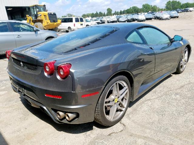 ZFFEW58A860144940 - 2006 FERRARI F430 GRAY photo 4