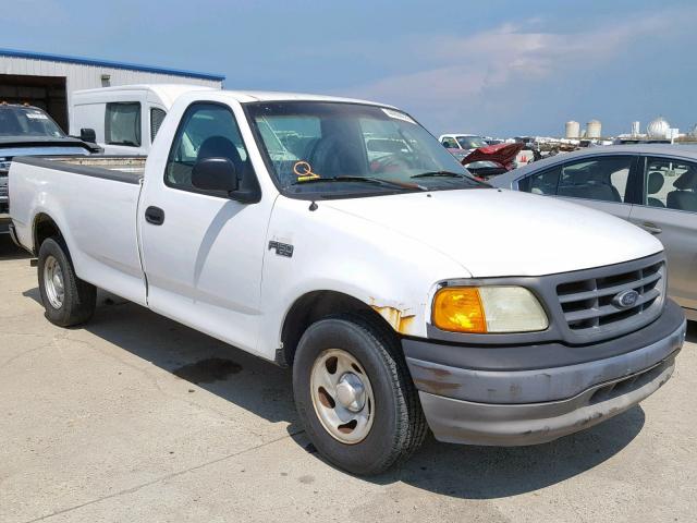 2FTRF17254CA03459 - 2004 FORD F-150 HERI WHITE photo 1