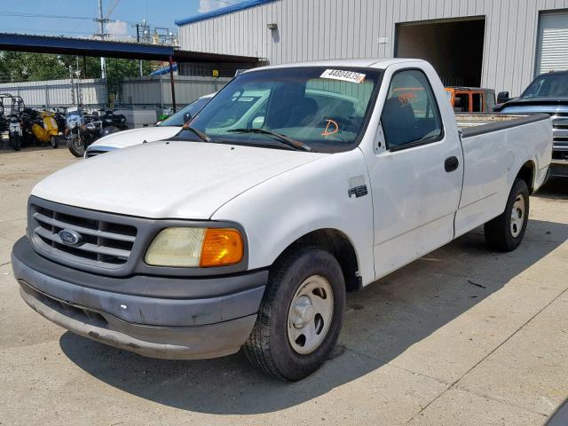 2FTRF17254CA03459 - 2004 FORD F-150 HERI WHITE photo 2