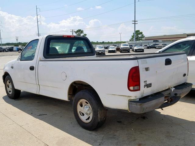 2FTRF17254CA03459 - 2004 FORD F-150 HERI WHITE photo 3