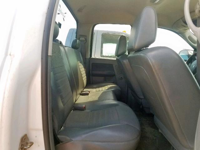 1D7HU18P27J556058 - 2007 DODGE RAM 1500 S WHITE photo 6