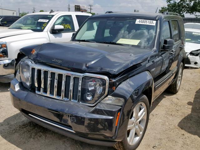 1C4PJLFK2CW215905 - 2012 JEEP LIBERTY JE CHARCOAL photo 2