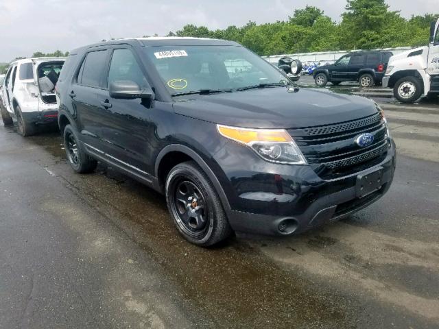 1FM5K8AR5FGC41365 - 2015 FORD EXPLORER P BLACK photo 1