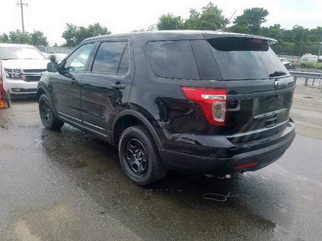 1FM5K8AR5FGC41365 - 2015 FORD EXPLORER P BLACK photo 3