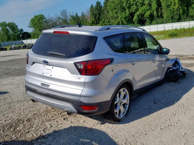 1FMCU9J97KUC30872 - 2019 FORD ESCAPE TIT GRAY photo 4