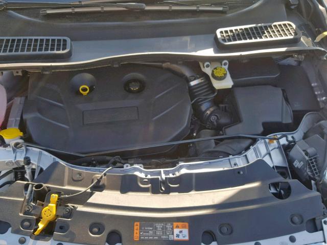 1FMCU9J97KUC30872 - 2019 FORD ESCAPE TIT GRAY photo 7