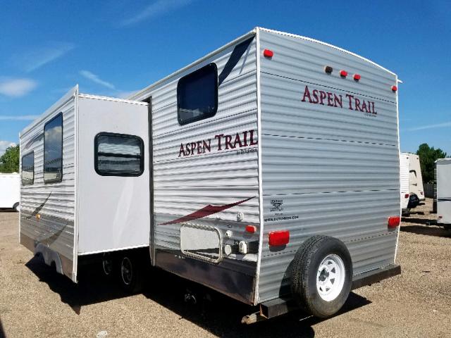 47CTATR28CT209018 - 2012 ASPE TRAILER WHITE photo 3