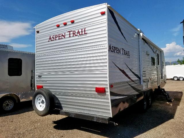 47CTATR28CT209018 - 2012 ASPE TRAILER WHITE photo 4