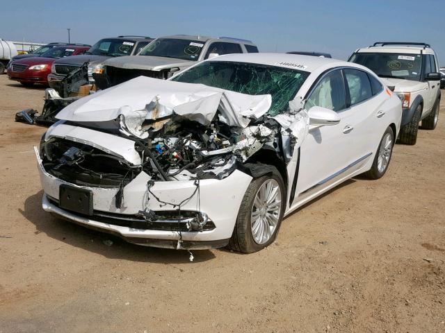 1G4ZS5SZXKU100270 - 2019 BUICK LACROSSE P SILVER photo 2