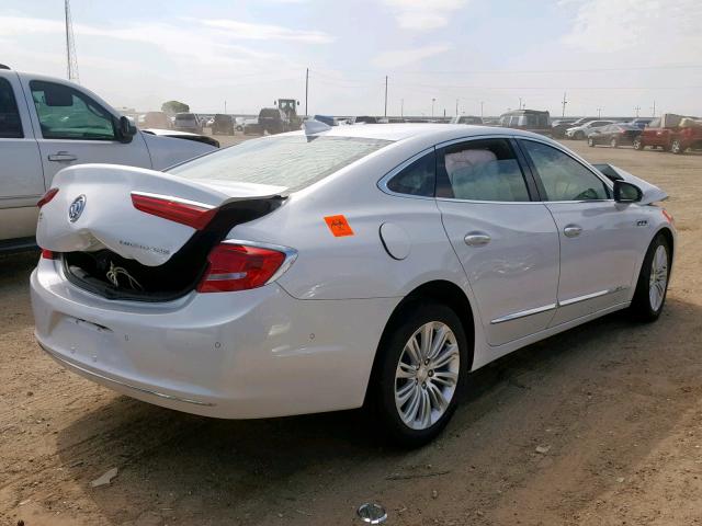 1G4ZS5SZXKU100270 - 2019 BUICK LACROSSE P SILVER photo 4