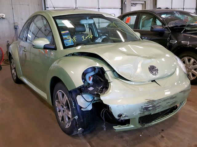 3VWRW31CX6M404913 - 2006 VOLKSWAGEN NEW BEETLE Grün Foto 1