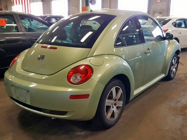 3VWRW31CX6M404913 - 2006 VOLKSWAGEN NEW BEETLE Grün Foto 4