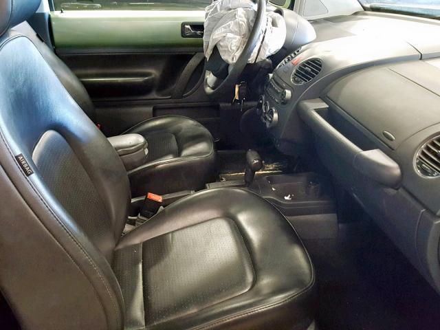 3VWRW31CX6M404913 - 2006 VOLKSWAGEN NEW BEETLE Grün Foto 5