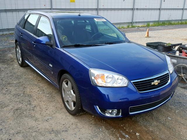 1G1ZW67167F195478 - 2007 CHEVROLET MALIBU MAX BLUE photo 1