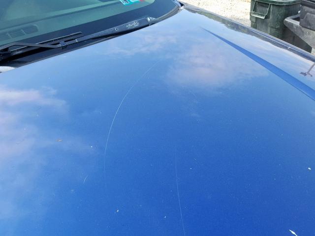 1G1ZW67167F195478 - 2007 CHEVROLET MALIBU MAX 蓝色 照片 10