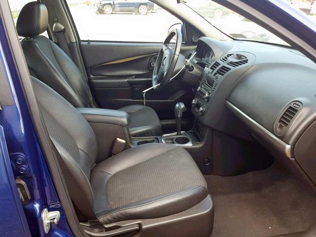 1G1ZW67167F195478 - 2007 CHEVROLET MALIBU MAX 蓝色 照片 5