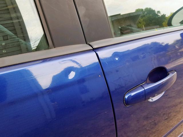 1G1ZW67167F195478 - 2007 CHEVROLET MALIBU MAX 蓝色 照片 9