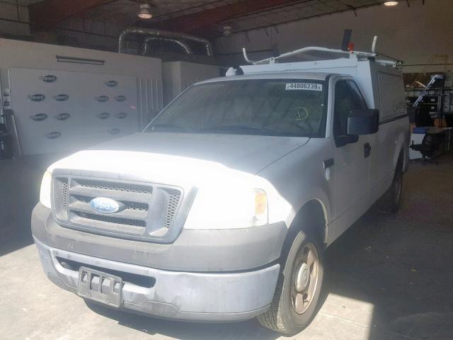 1FTRF12248KB94879 - 2008 FORD F150 WHITE photo 2