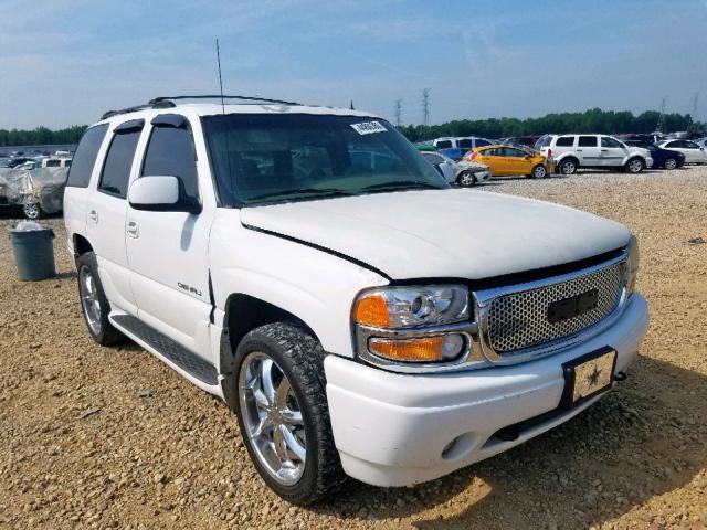 1GKEK63U12J190779 - 2002 GMC DENALI WHITE photo 1