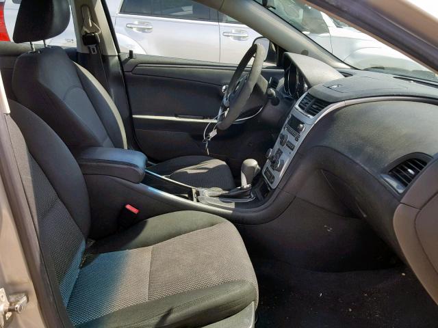 1G1ZC5EU9BF122730 - 2011 CHEVROLET MALIBU 1LT 金色 照片 5