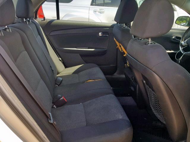 1G1ZC5EU9BF122730 - 2011 CHEVROLET MALIBU 1LT 金色 照片 6