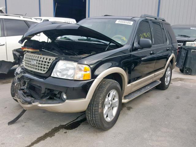 1FMDU64W95UB43578 - 2005 FORD EXPLORER E BLACK photo 2