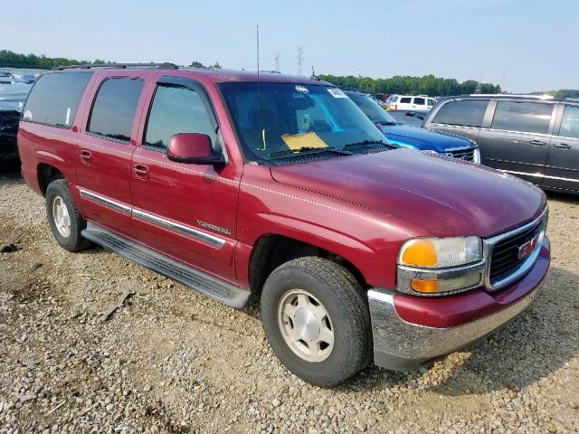 1GKEC16Z25J174084 - 2005 GMC YUKON XL C MAROON photo 1