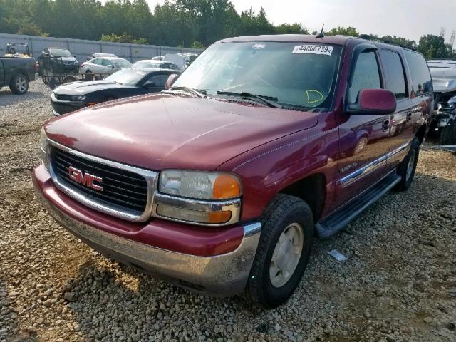 1GKEC16Z25J174084 - 2005 GMC YUKON XL C MAROON photo 2