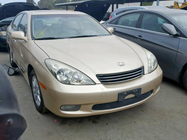 JTHBF30G225020096 - 2002 LEXUS ES 300 GOLD photo 1