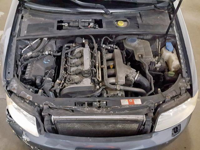 WAULC68E04A167625 - 2004 AUDI A4 GRAY photo 7