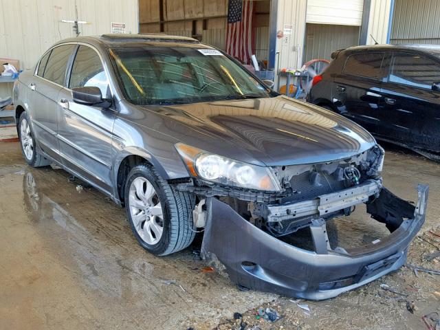 1HGCP36888A051471 - 2008 HONDA ACCORD EXL SILVER photo 1