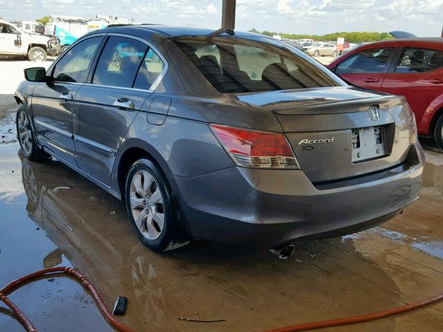 1HGCP36888A051471 - 2008 HONDA ACCORD EXL SILVER photo 3