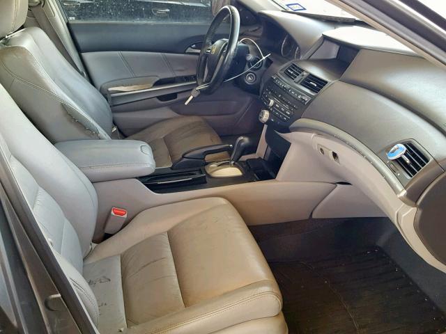 1HGCP36888A051471 - 2008 HONDA ACCORD EXL SILVER photo 5