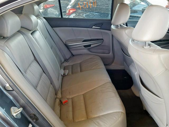 1HGCP36888A051471 - 2008 HONDA ACCORD EXL SILVER photo 6