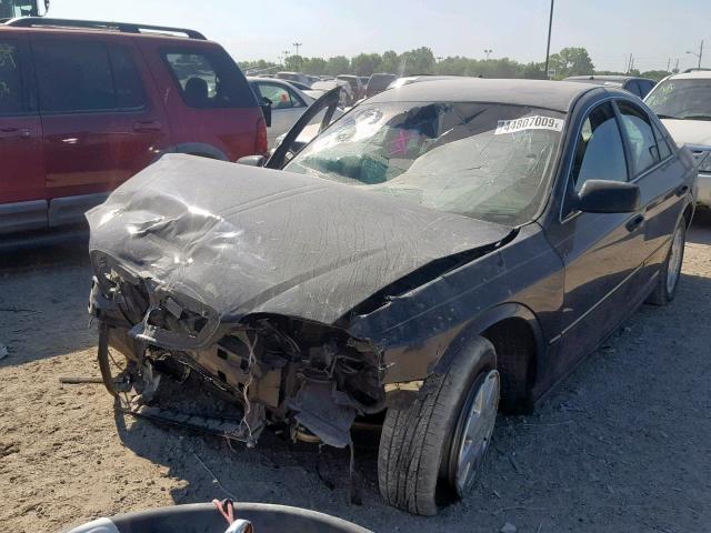 1LNHM86S05Y618812 - 2005 LINCOLN LS 黑色 照片 2