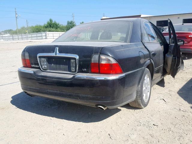 1LNHM86S05Y618812 - 2005 LINCOLN LS 黑色 照片 4