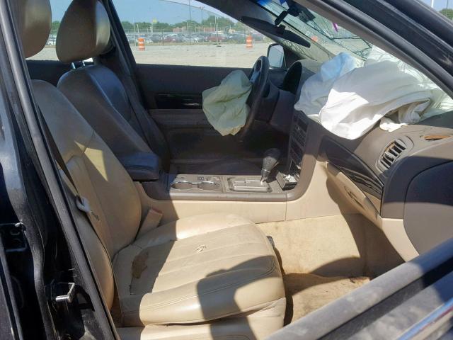 1LNHM86S05Y618812 - 2005 LINCOLN LS 黑色 照片 5