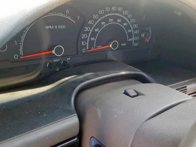 1LNHM86S05Y618812 - 2005 LINCOLN LS 黑色 照片 8