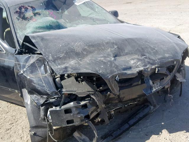 1LNHM86S05Y618812 - 2005 LINCOLN LS 黑色 照片 9